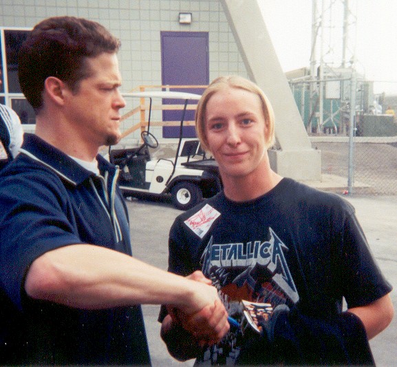 Andy and Jason Newsted